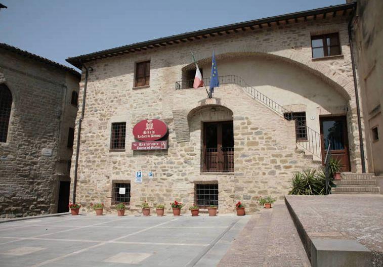 Relais La Corte Di Bettona Exterior foto